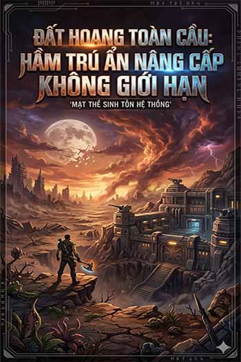 Đất Hoang Toàn Cầu: Hầm Trú Ẩn Nâng Cấp Không Giới Hạn (Bản Dịch)