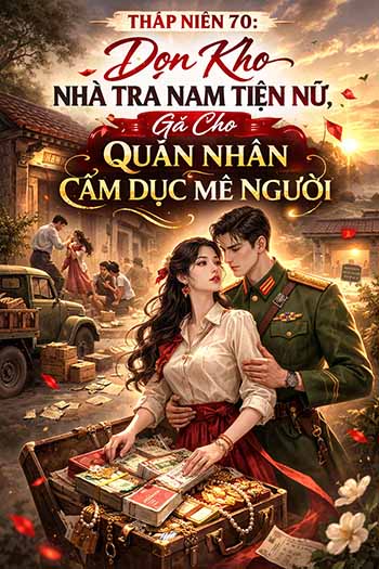 Thập Niên 70: Dọn Kho Nhà Tra Nam Tiện Nữ, Gả Cho Quân Nhân Cấm Dục Mê Người (Dịch FULL)