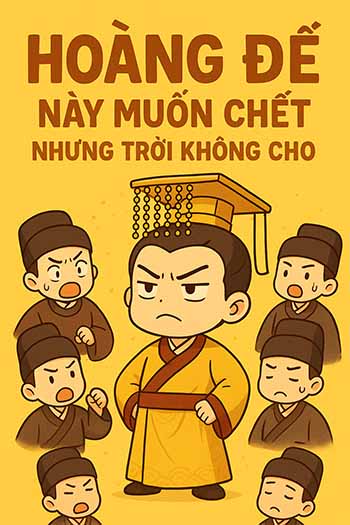 Vị Hoàng Đế Này Chỉ Muốn Tự Sát Nhưng Thượng Thiên Không Cho A (Dịch)