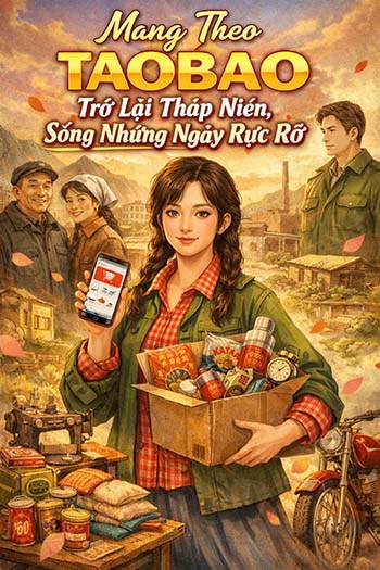 Mang Theo Taobao Trở Tại Thập Niên, Sống Những Ngày Rực Rỡ (Dịch FULL)