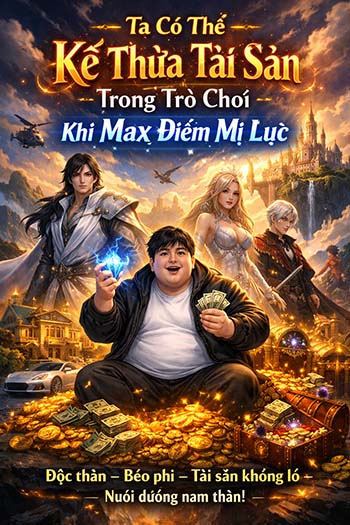 Ta Có Thể Kế Thừa Tài Sản Trong Trò Chơi Khi Max Điểm Mị Lực (Dịch)