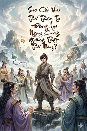 Sao Cái Vai Thế Thân Ta Đóng Lại Ngày Càng Giống Thật Thế Này? (Nản Dịch)