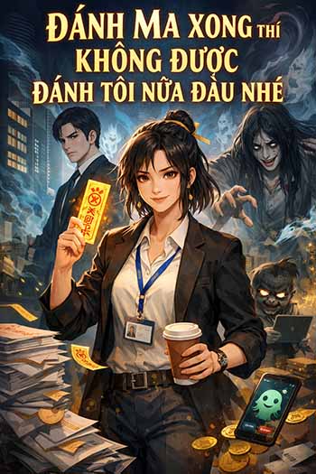 Đánh Ma Xong Thì Không Được Đánh Tôi Nữa Đâu Nhé (Dịch FULL)